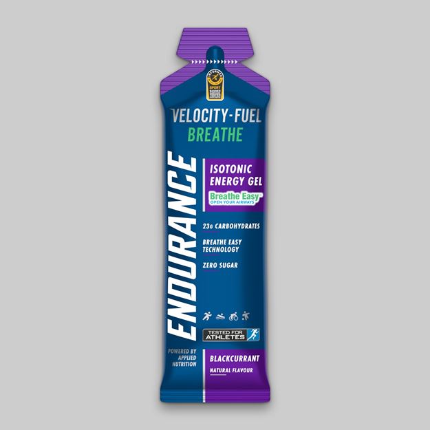 Picture of APPLIED NUTRITION VELOCITY FUEL BREATHE GEL BLACKCURRANT 60G